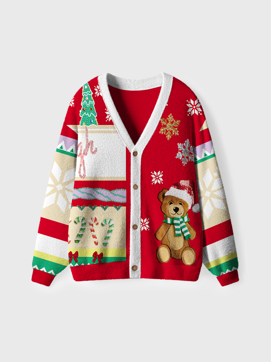 Vintage Jollidays Ugly Cardigan Sweaters