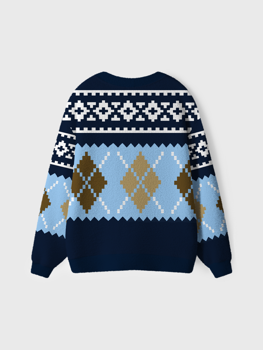 Vintage Ugly Cardigan Sweaters