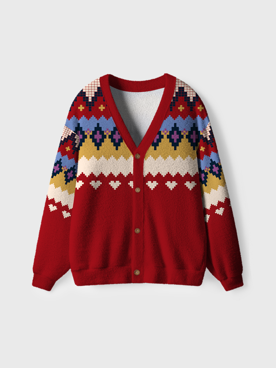 Vintage Ugly Cardigan Sweaters