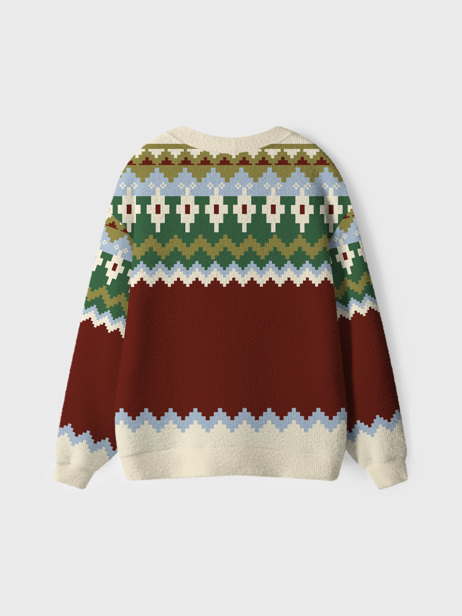 Vintage Ugly Cardigan Sweaters