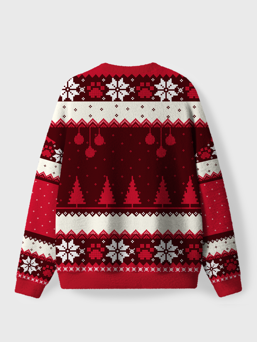 Vintage Happy Festivus Ugly Sweater