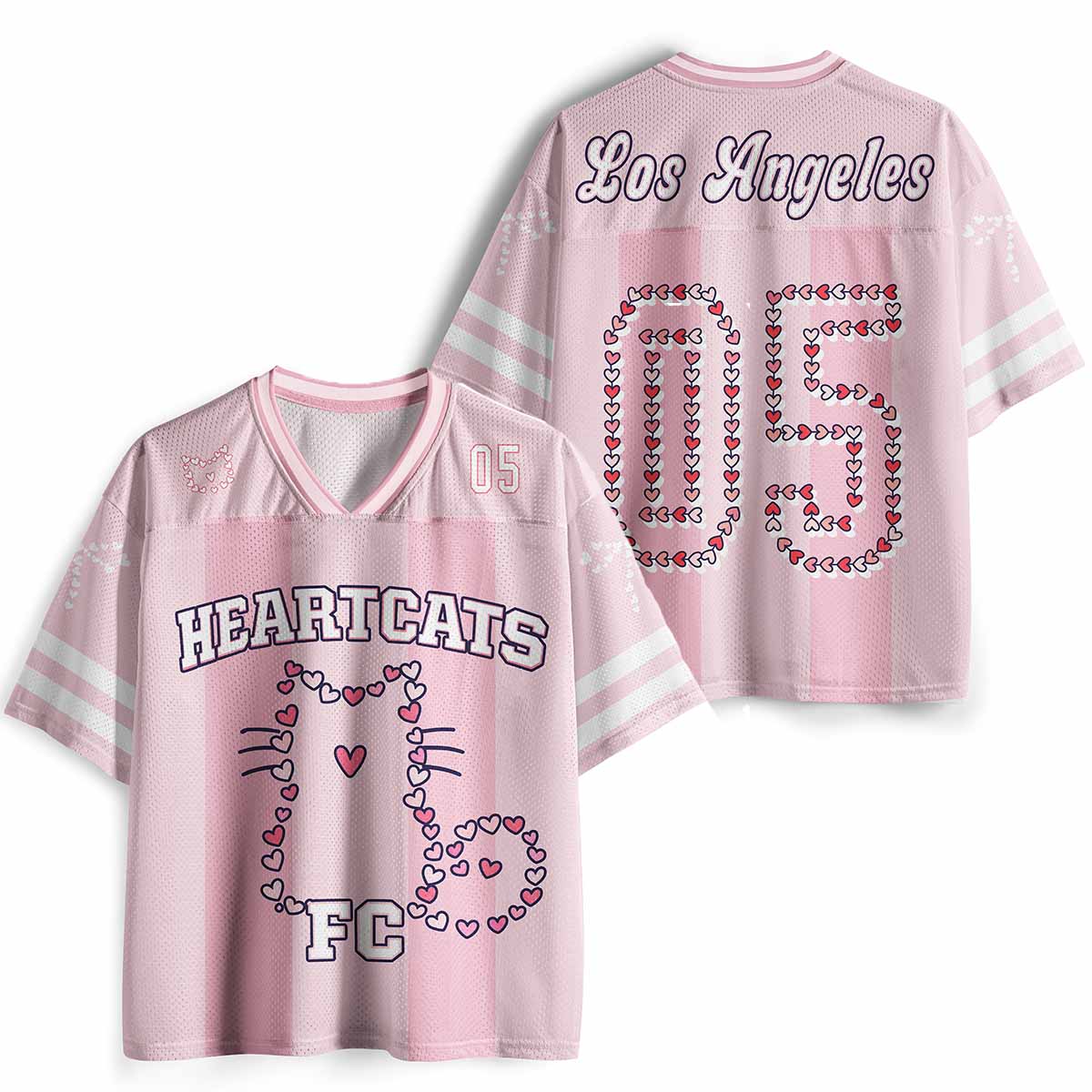 Vintage Heartcat Jersey