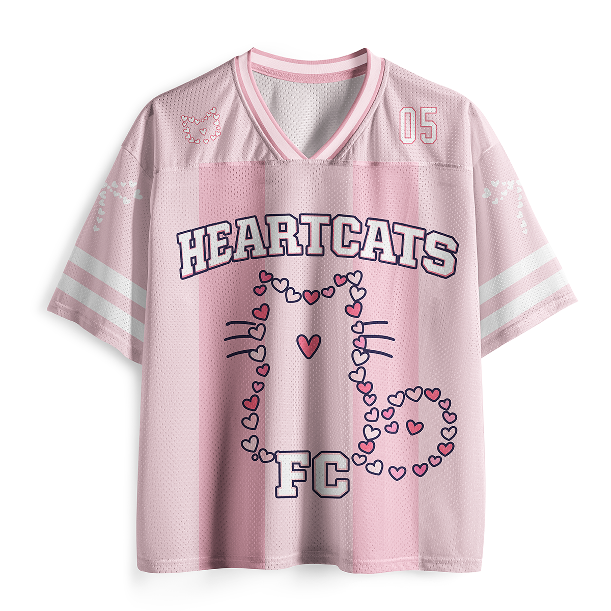 Vintage Heartcat Jersey