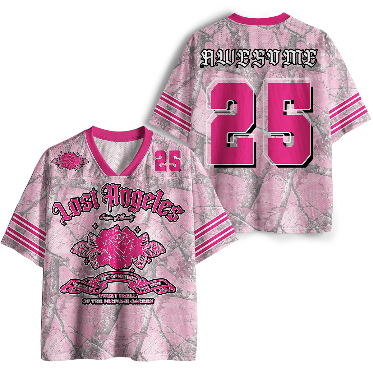 Vintage Lost Hageles Mesh Jersey