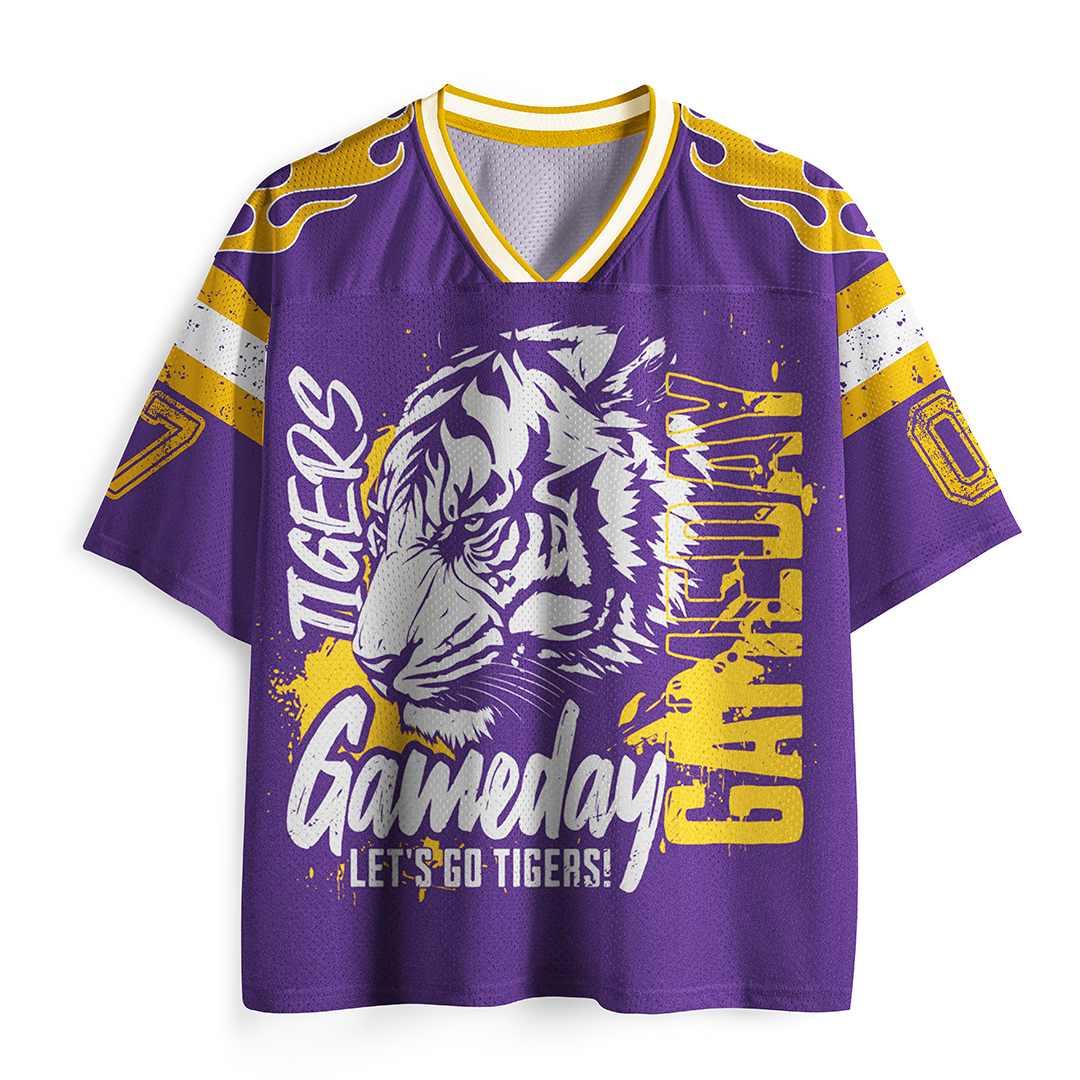 Personalized Vintage Don't Be Afraid To Be On Top If He Dies Mesh Jersey