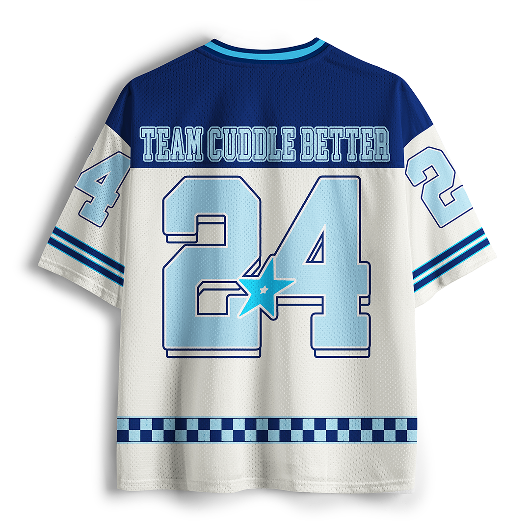 Vintage Thick And Tired Of These Bitches Mesh Jersey