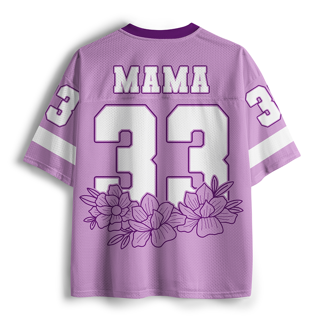 Personalized Vintage I Got It All Together Snarky Skeleton Mesh Jersey