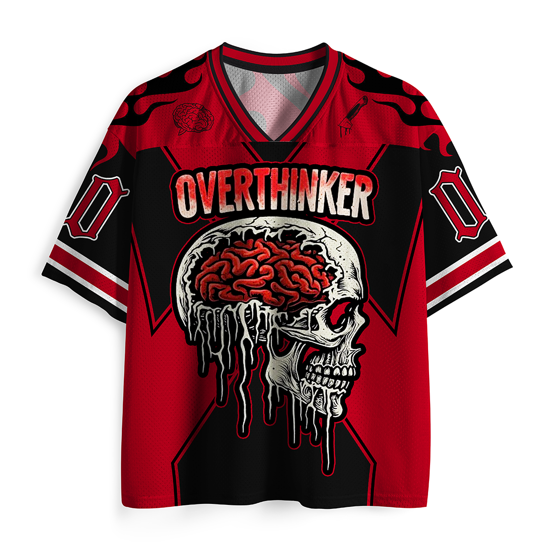 Vintage Overthinker Mesh Jersey