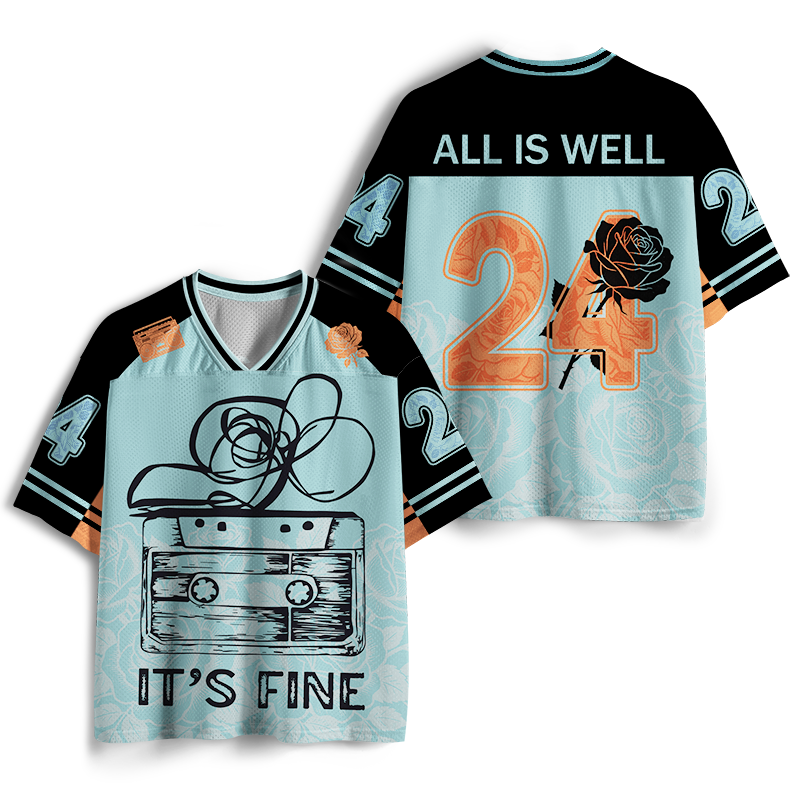 Vintage It'S Fine Mesh Jersey