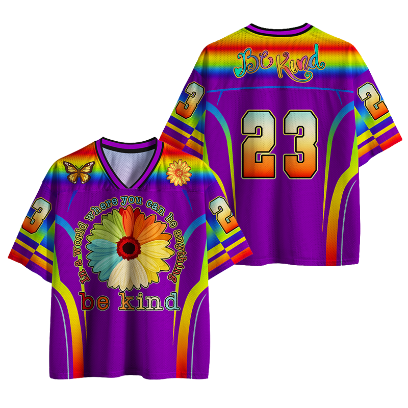 Vintage Be Kind Mesh Jersey