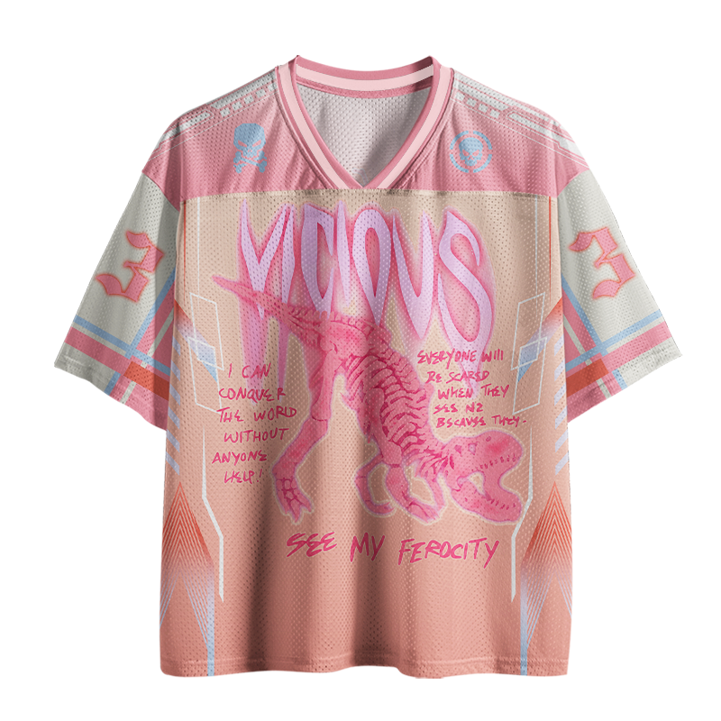 Vintage See My Ferocity Mesh Jersey
