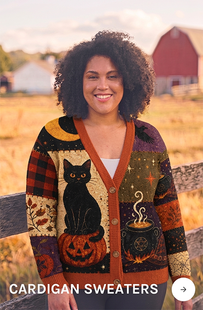 Ugly Cardigan Sweaters