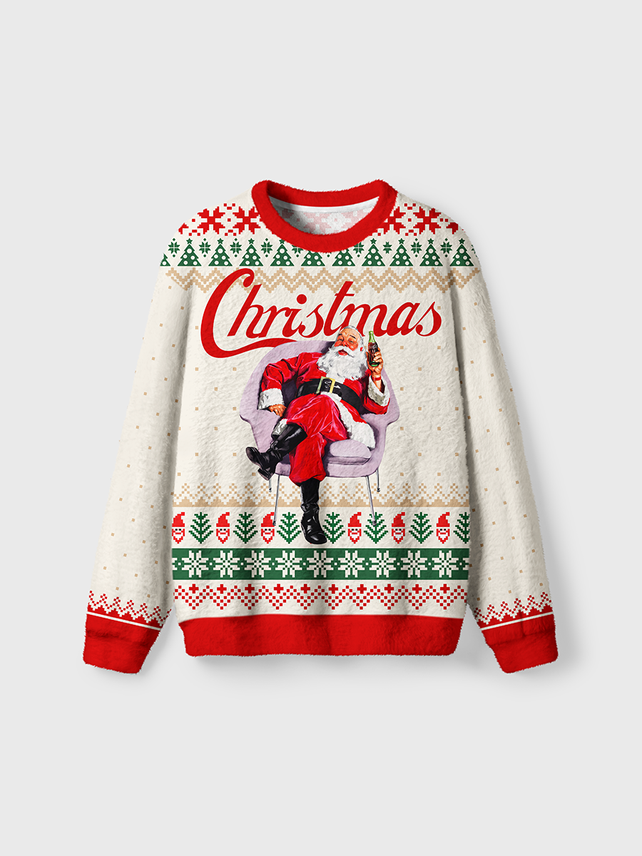 Vintage Christmas Ugly Sweater
