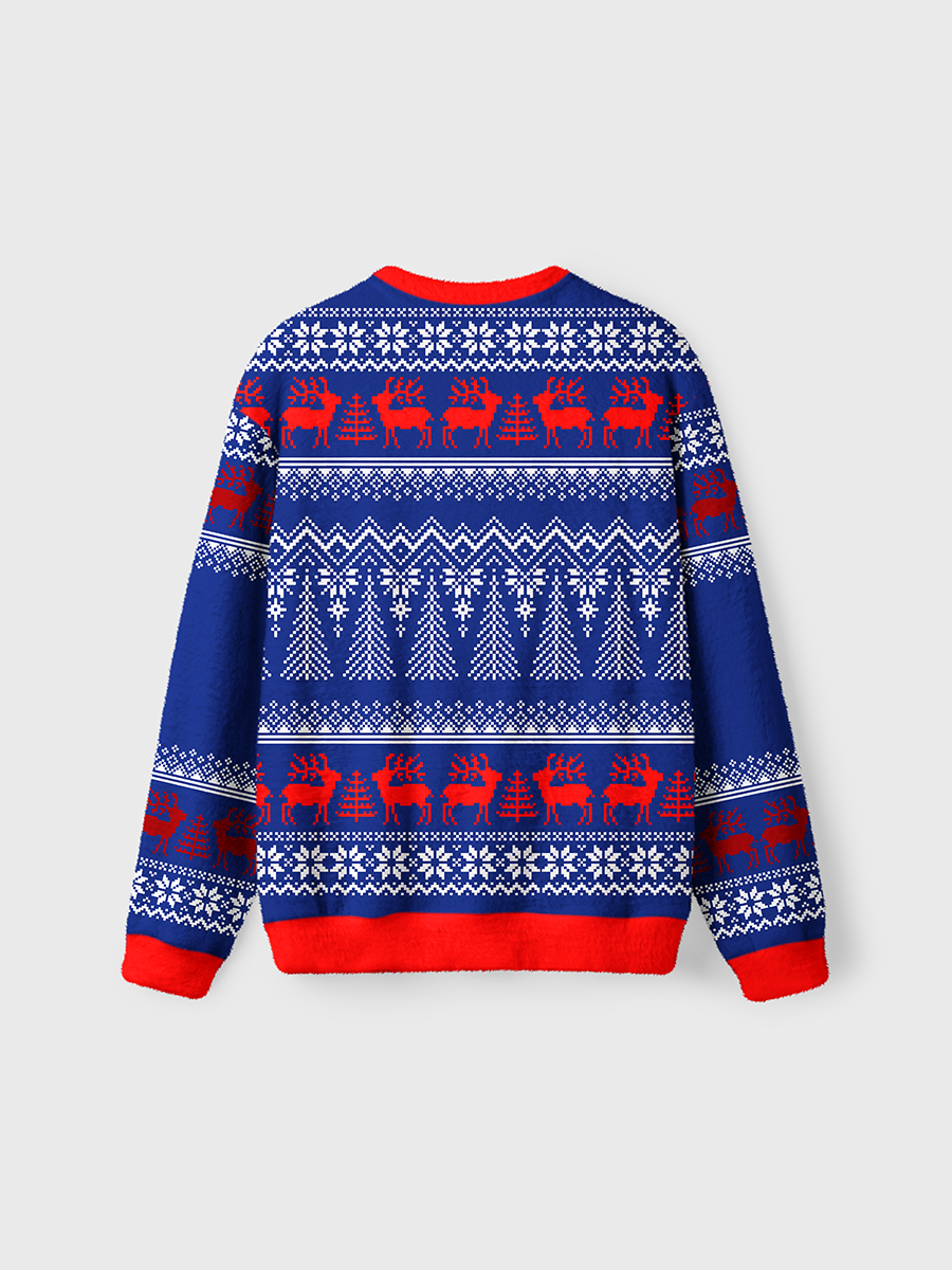 Vintage Merry Christmas Ugly Sweater