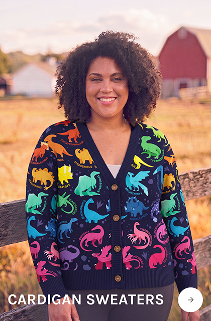 Ugly Cardigan Sweaters