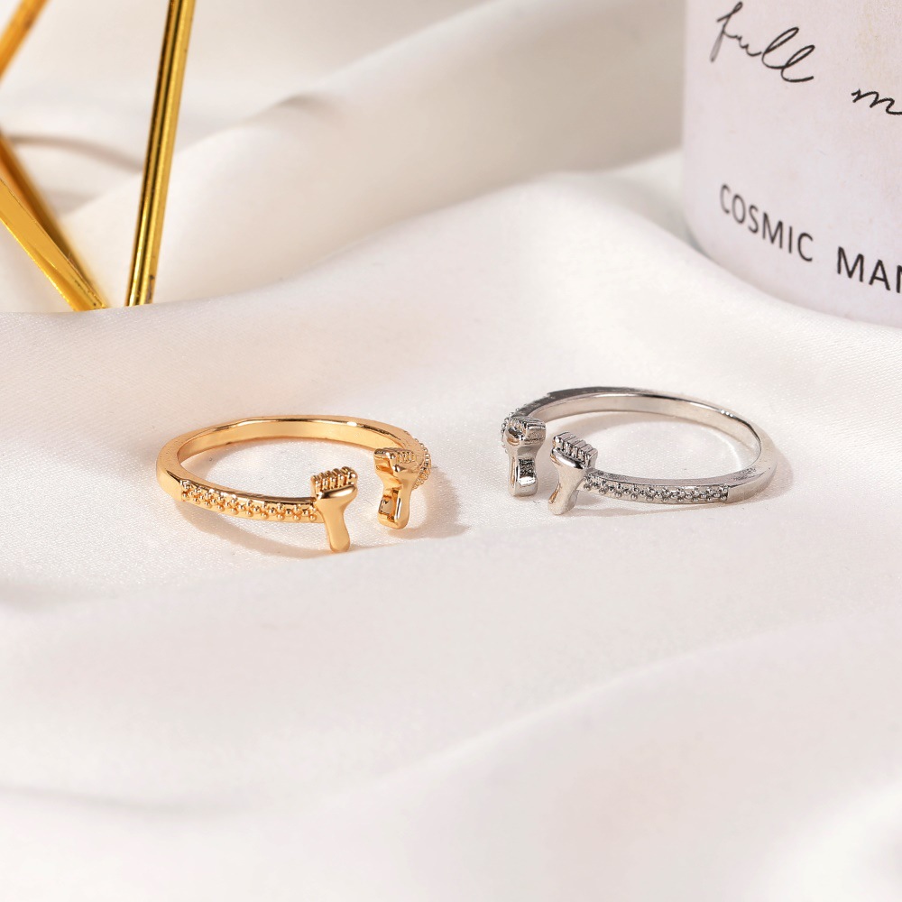 Cute Little Foot Ring