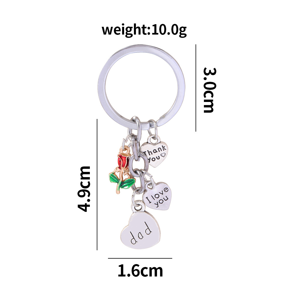 Mother's Day Birthday Gift Keychain