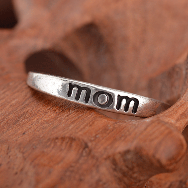 Simple Vintage Mother'S Day Ring