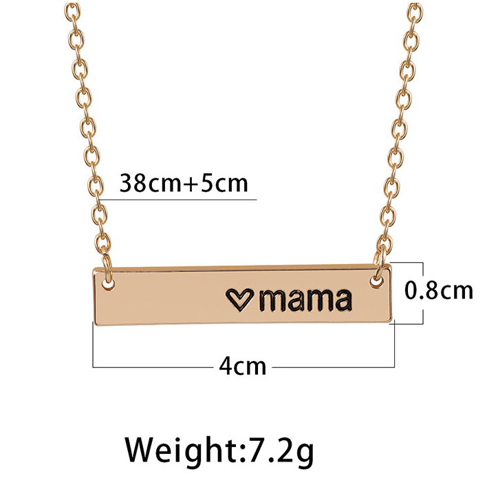 Mom's Gift Necklace