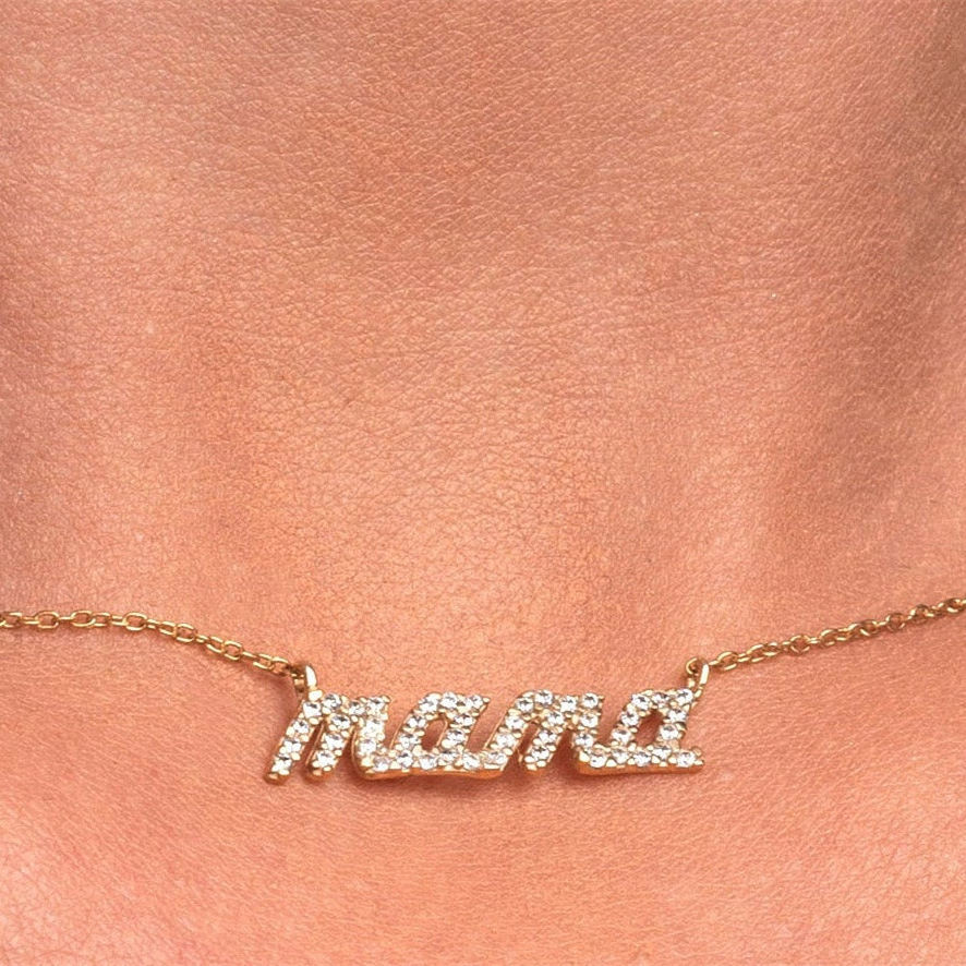 Mom's Diamond Necklace