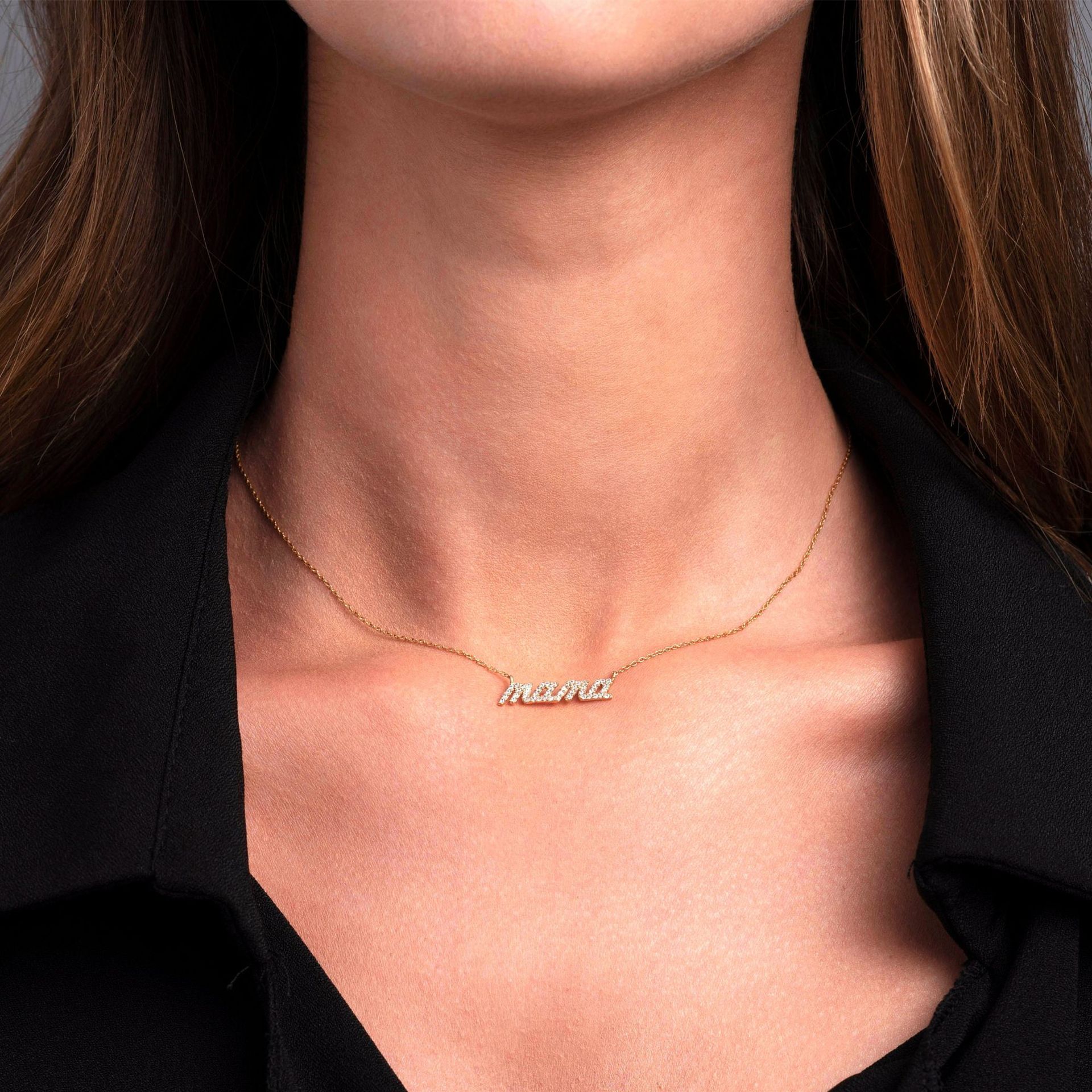 Mom's Diamond Necklace