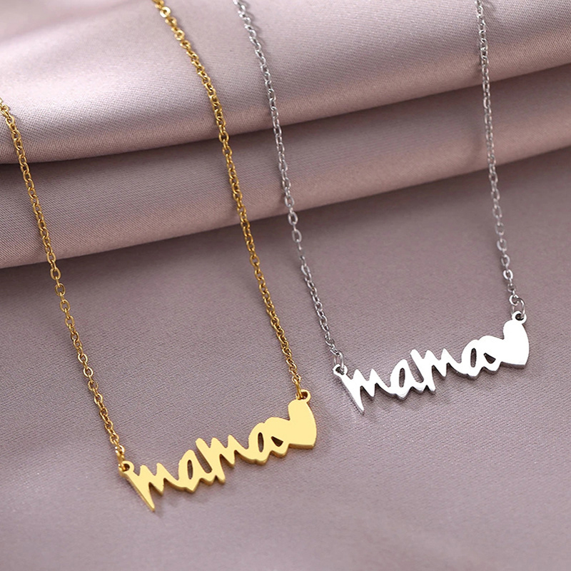 New Letter Necklace