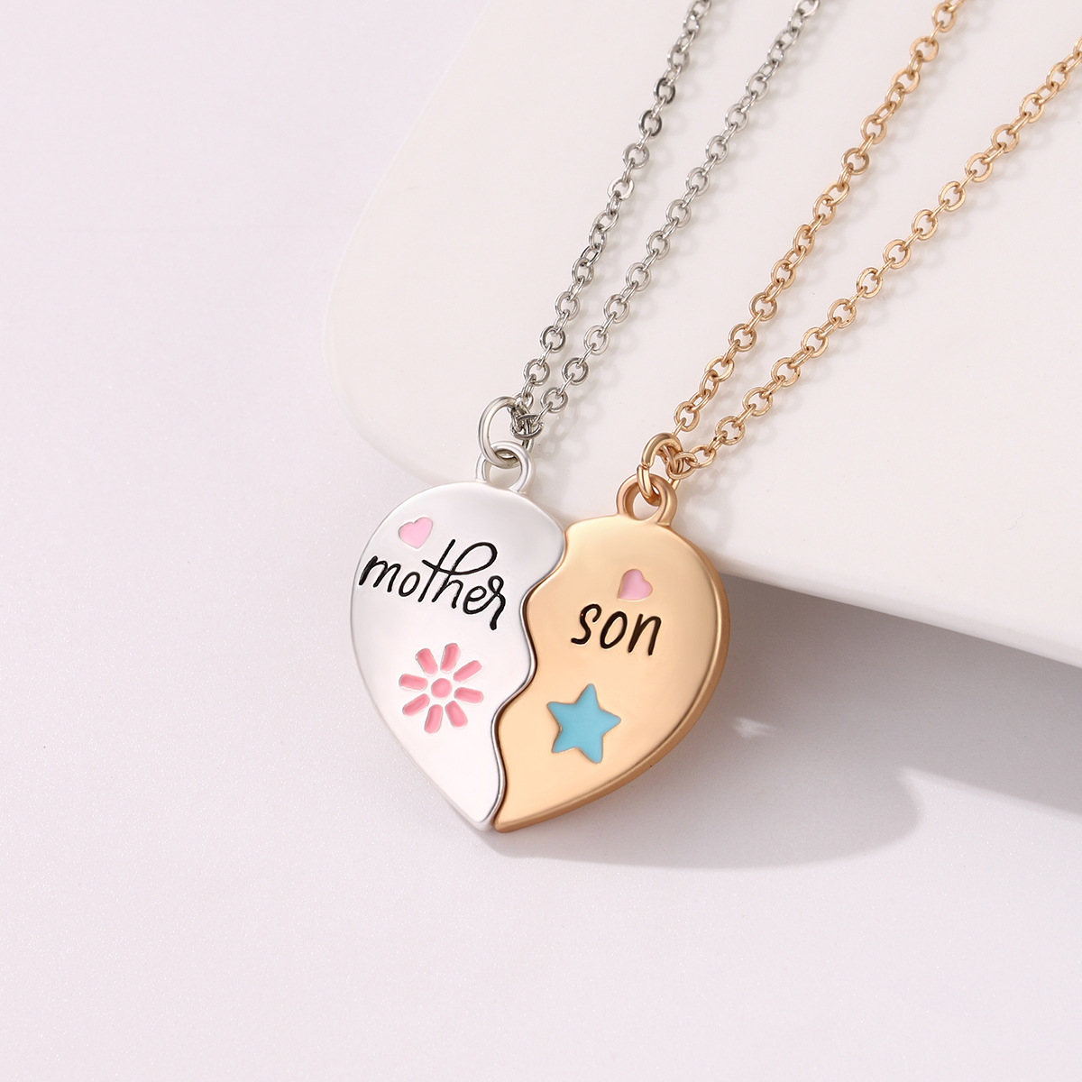 Mother's Day Parent-child Magnetic Necklace