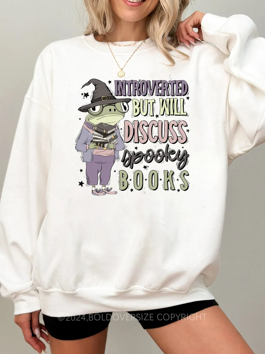 Vintage Reading Frog Sweatshirt