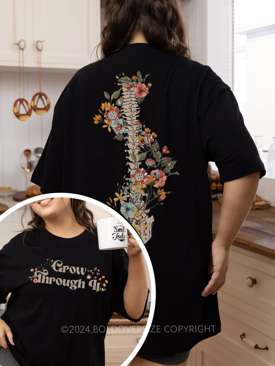 Vintage Grow Through It Tee