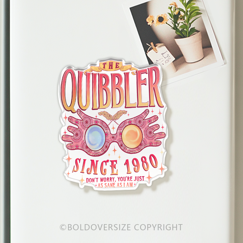 Vintage More Spaghetti Less Upsetti Acrylic Refrigerator Magnets