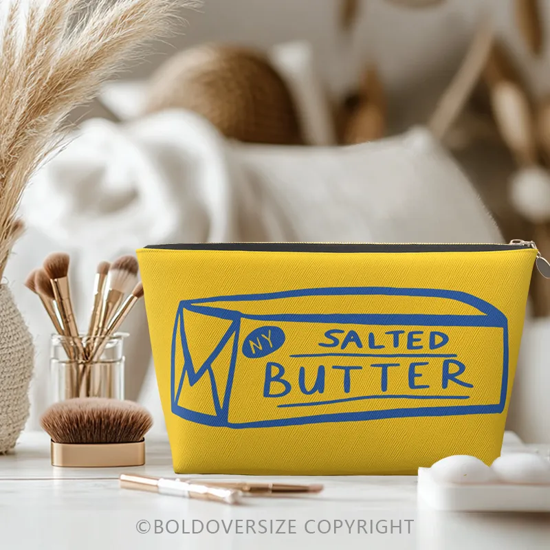 Vintage Butter Makeup Bags