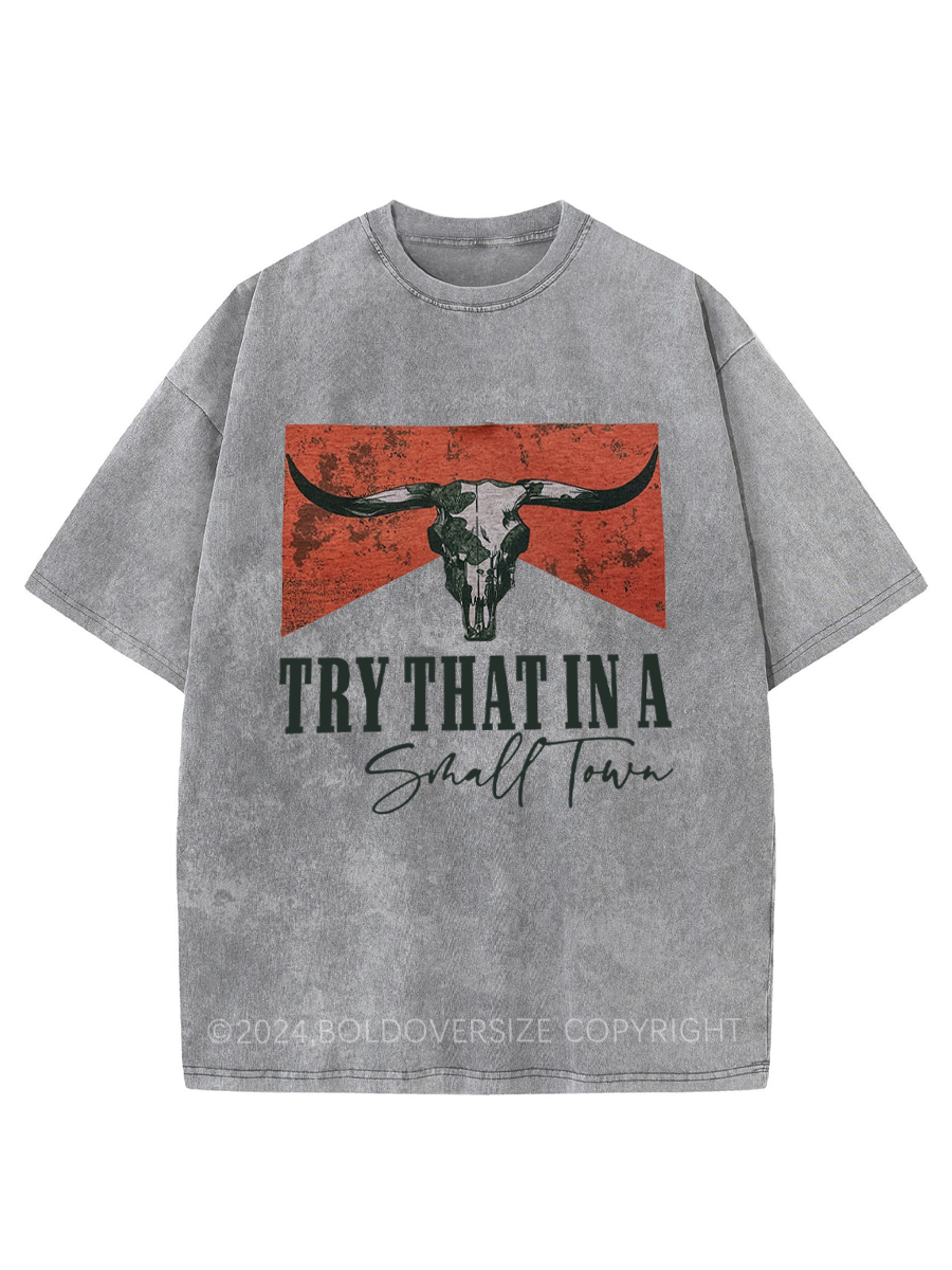 Vintage Small Towns Washed T-Shirt