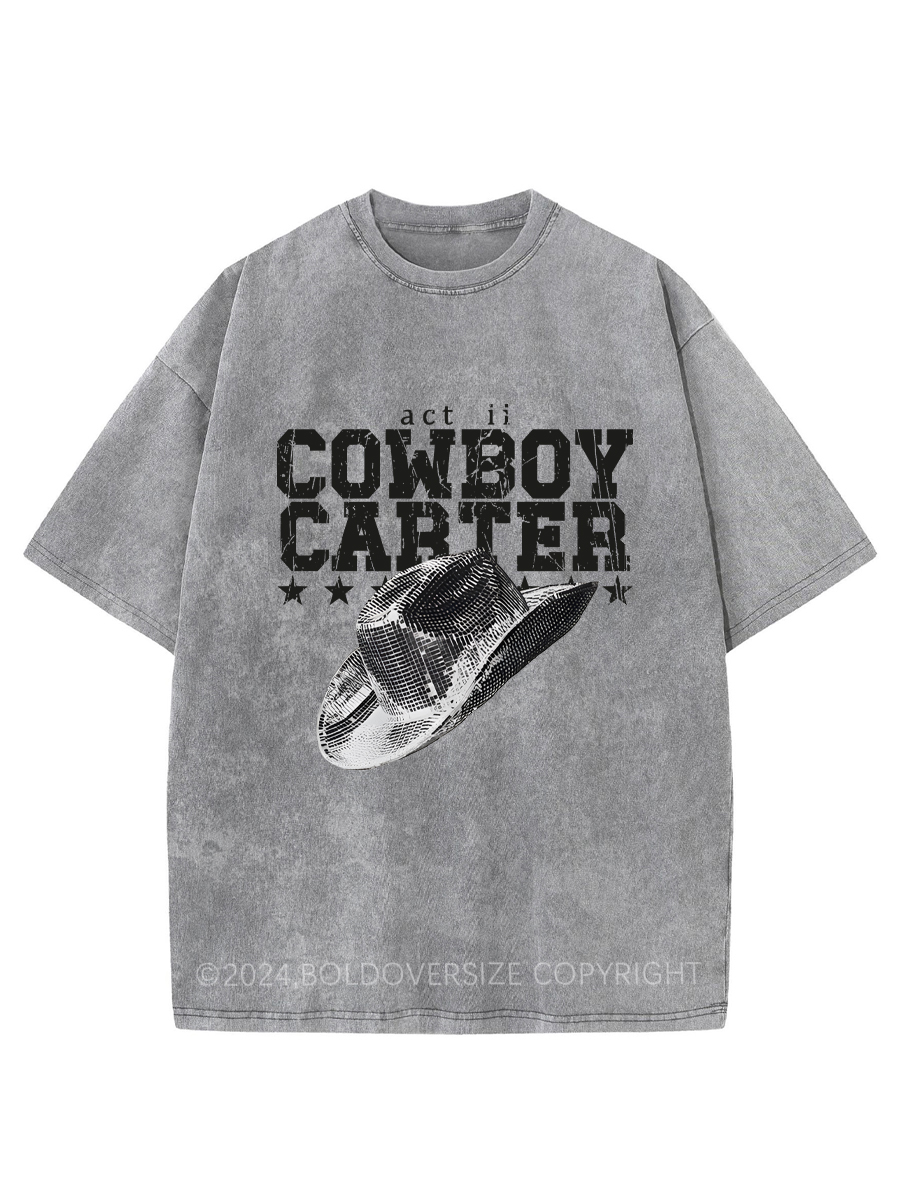 Vintage Cowboy Carter Washed T-Shirt