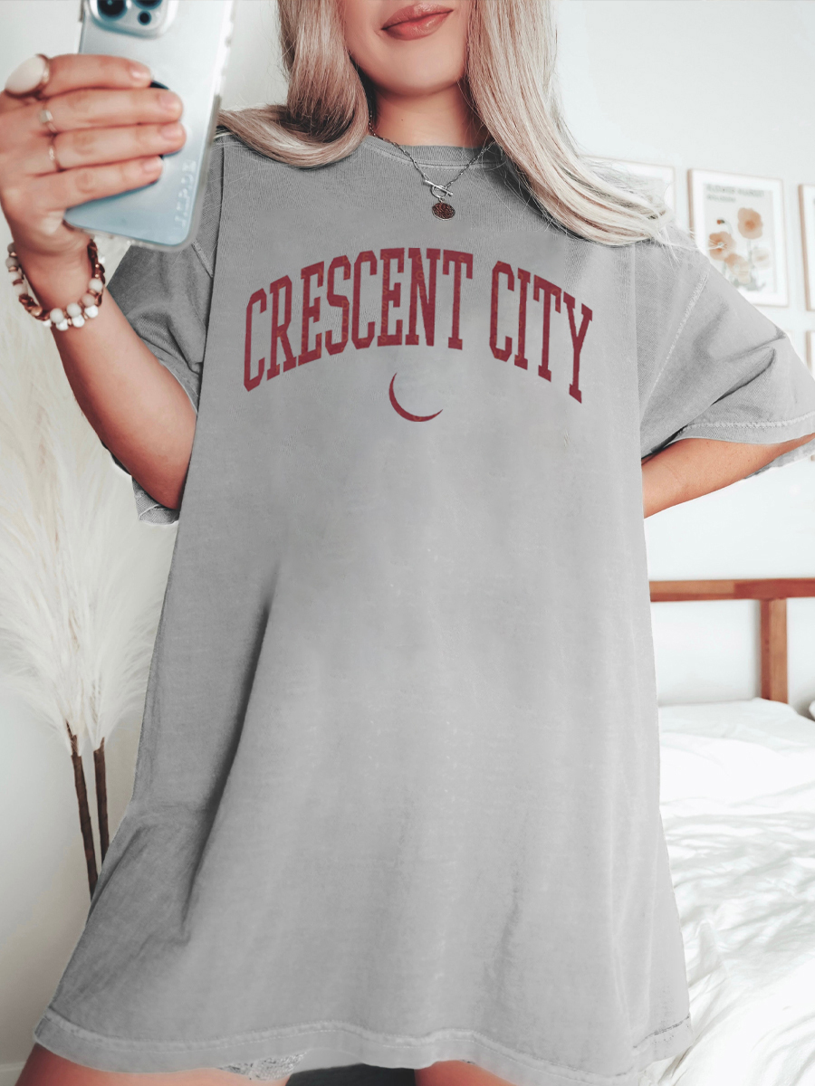 Vintage Crescent City Novels Shirt