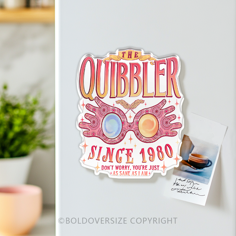 Vintage More Spaghetti Less Upsetti Acrylic Refrigerator Magnets