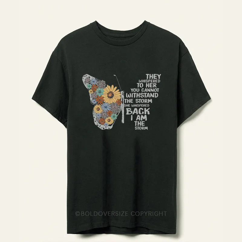 Vintage I Am The Storm Tee