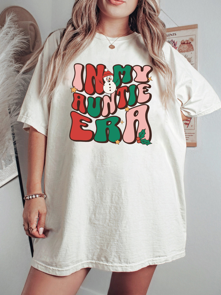 In My Auntie Era Plus Size T-Shirt