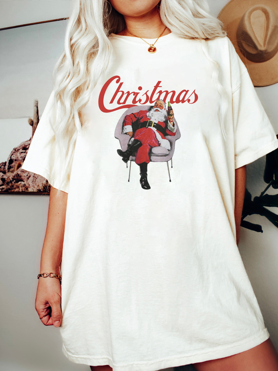 Plus Size Coca Santa Tee