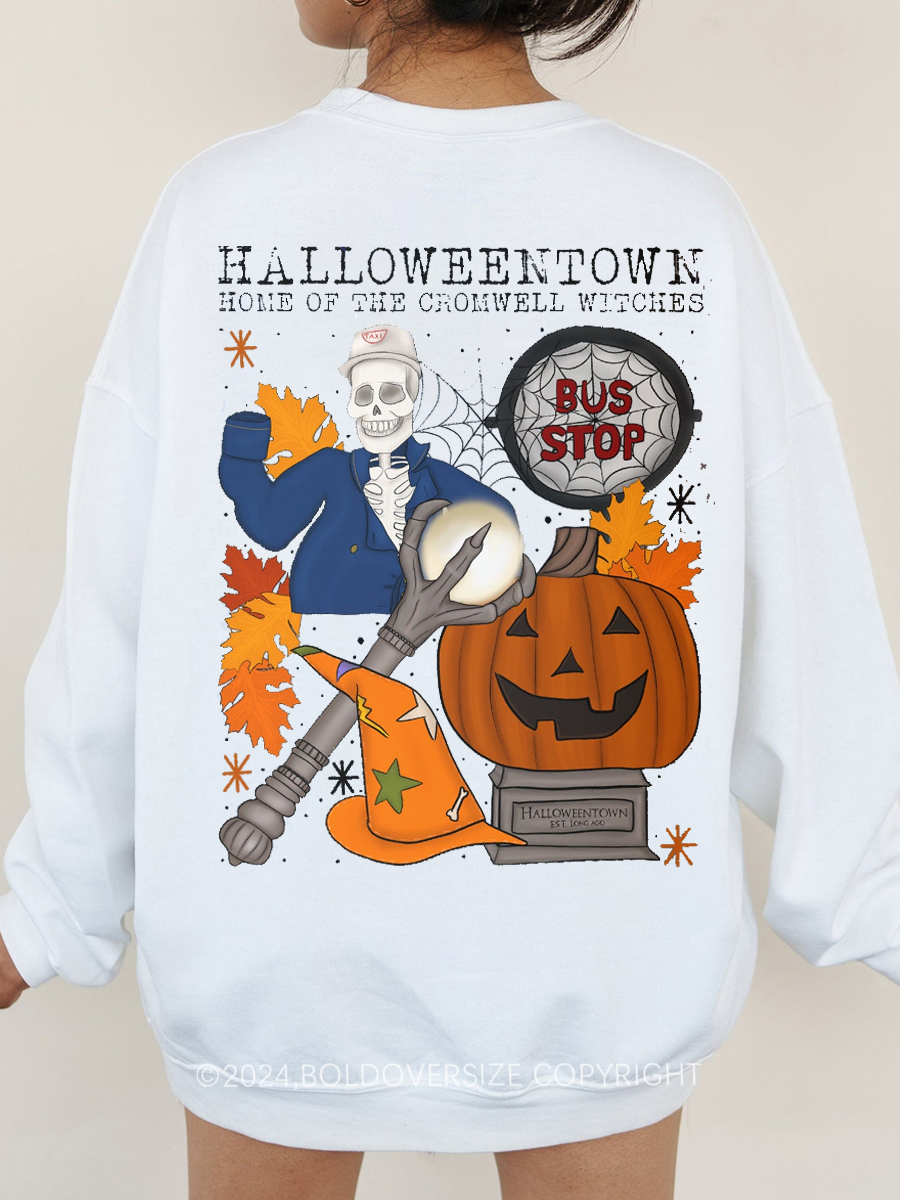 Vintage Halloweentown Mug Sweatshirt