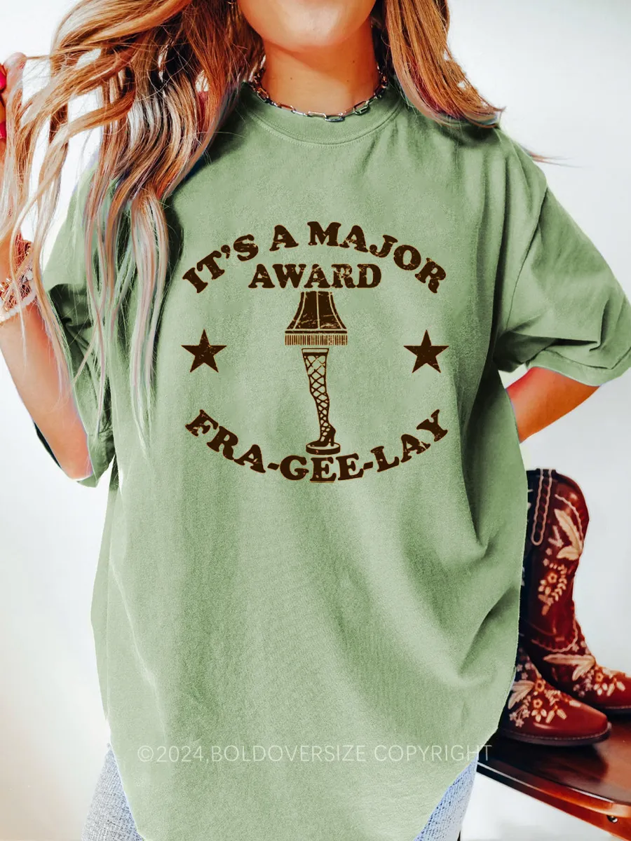 Vintage Fra-Gee-Lay Its A Major Award Tee