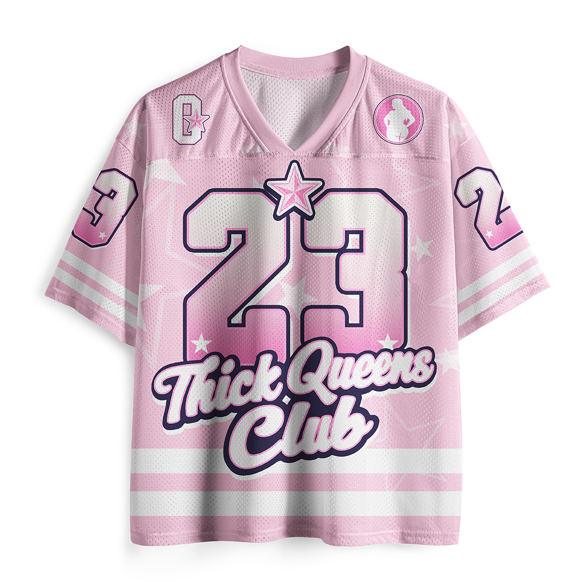 Vintage Thick Queens Club Jersey