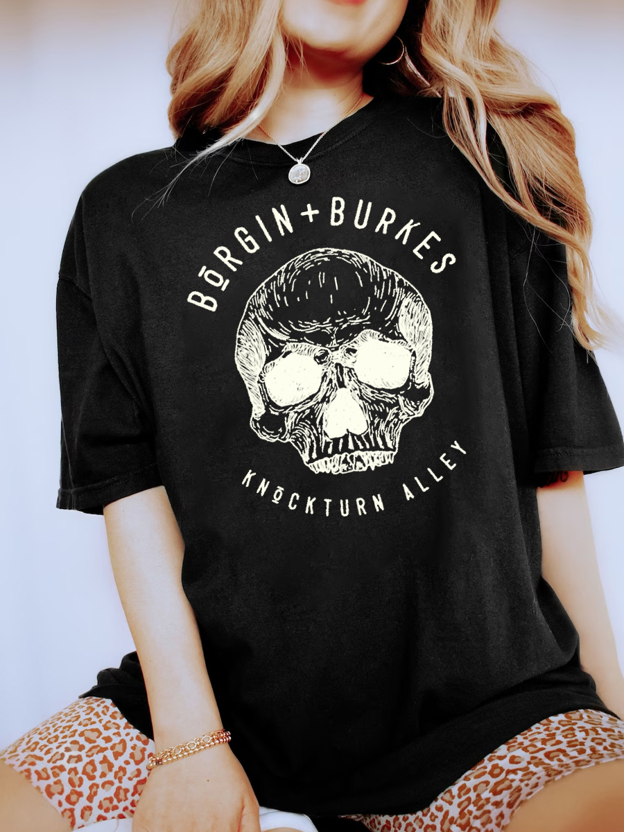 Vintage Borgin + Burkes Novels Shirt