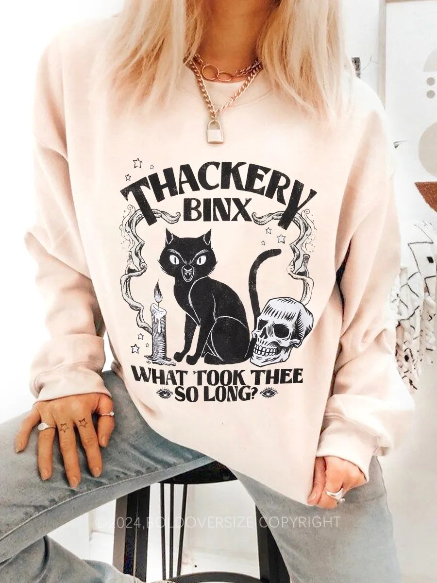 Vintage Thackery Binx Sweatshirt