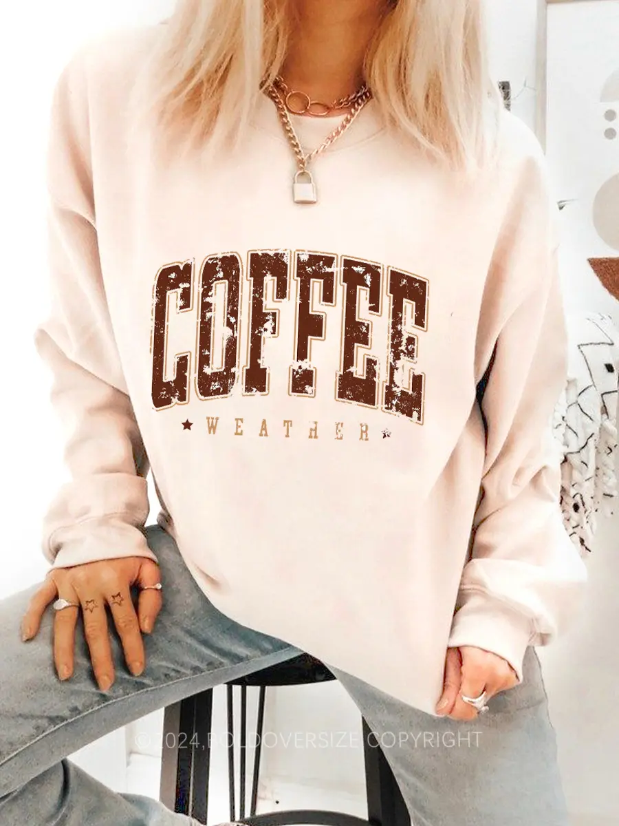 Vintage Coffee Sweatshirt