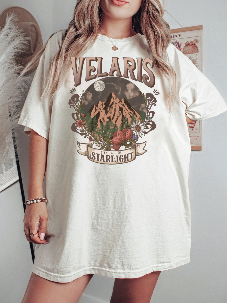 Vintage Velaris City Of Starlight T-Shirt 
