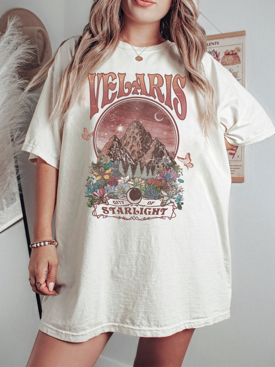 Oversized Court Of Dreams T-Shirt