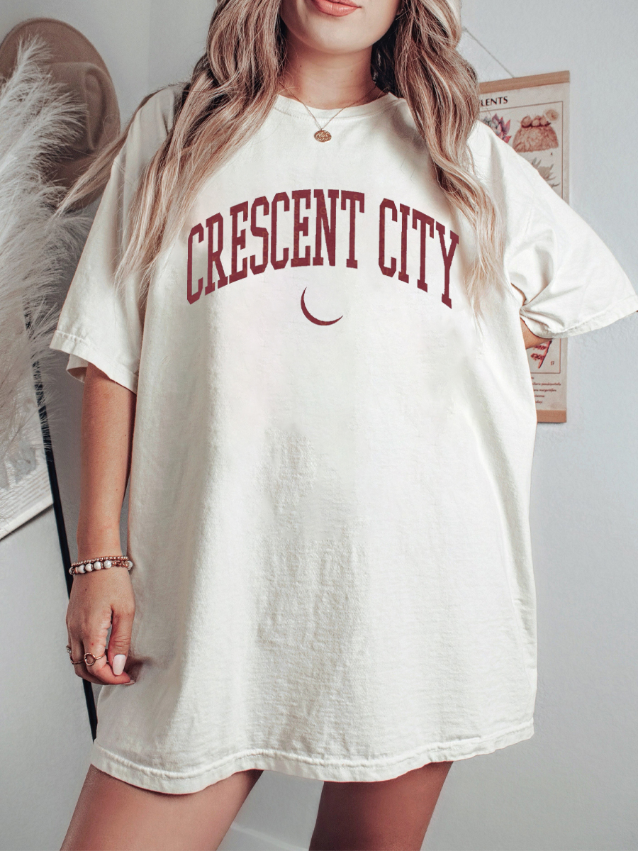 Vintage Crescent City Novels Shirt