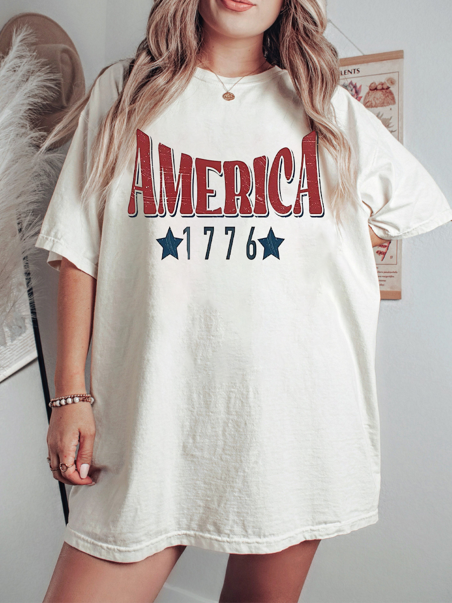 Vintage Home of the Free Tee T-Shirt