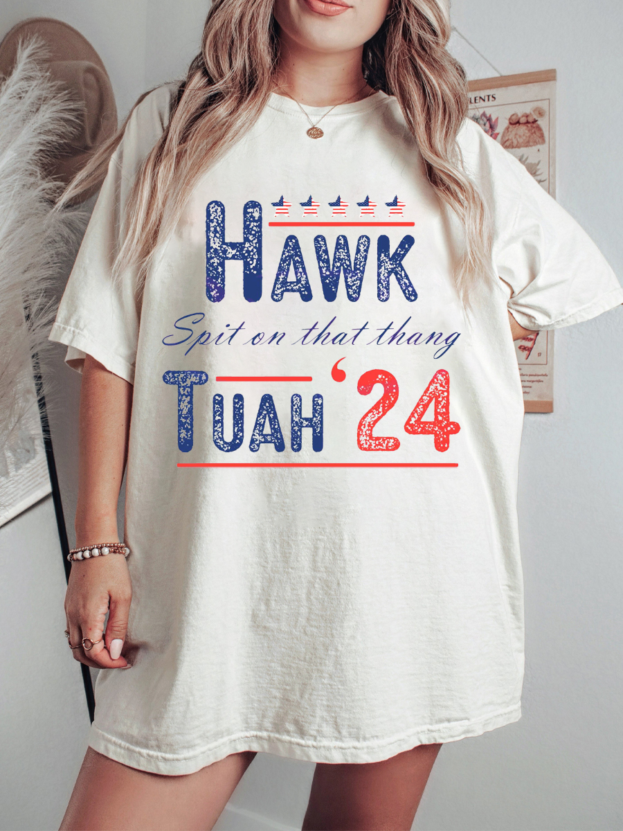 Vintage Hawk Tuah 24 T-Shirt