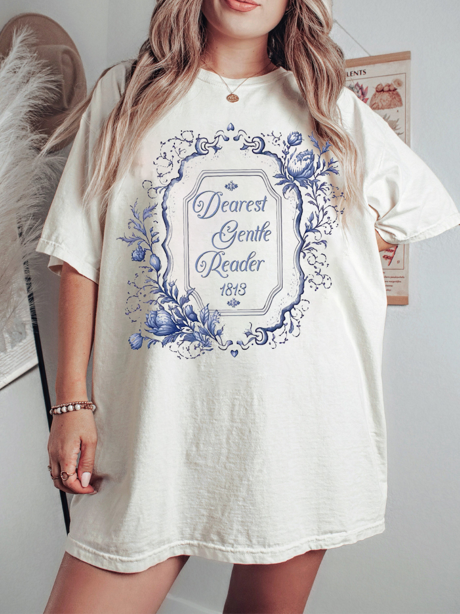 Vintage Dearest Gentle Reader T-Shirt